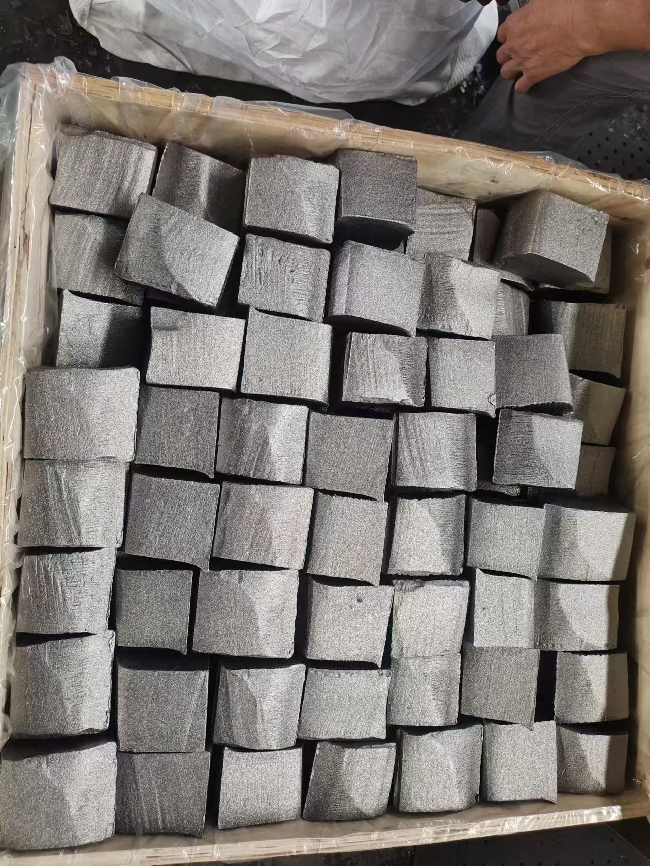 高纯纯铁70*70*100除锈
